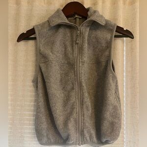 Vintage L.L. Bean Fleece Zip-Up Vest